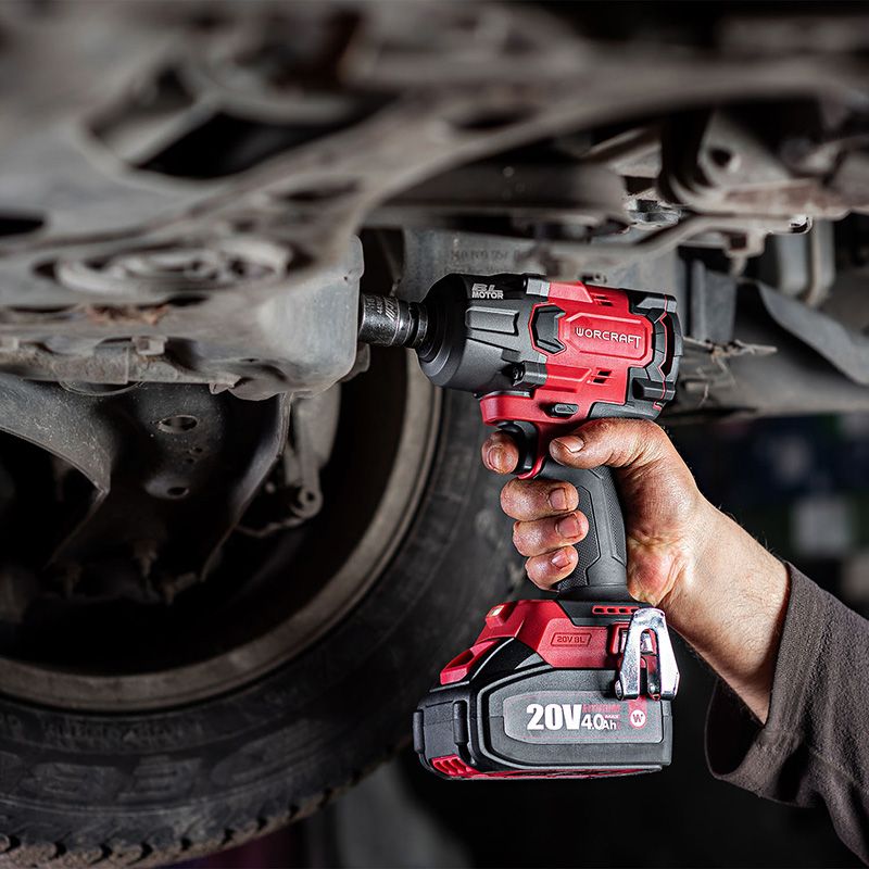 Аккумуляторный бесщеточный гайковерт WORCRAFT XCUBE006