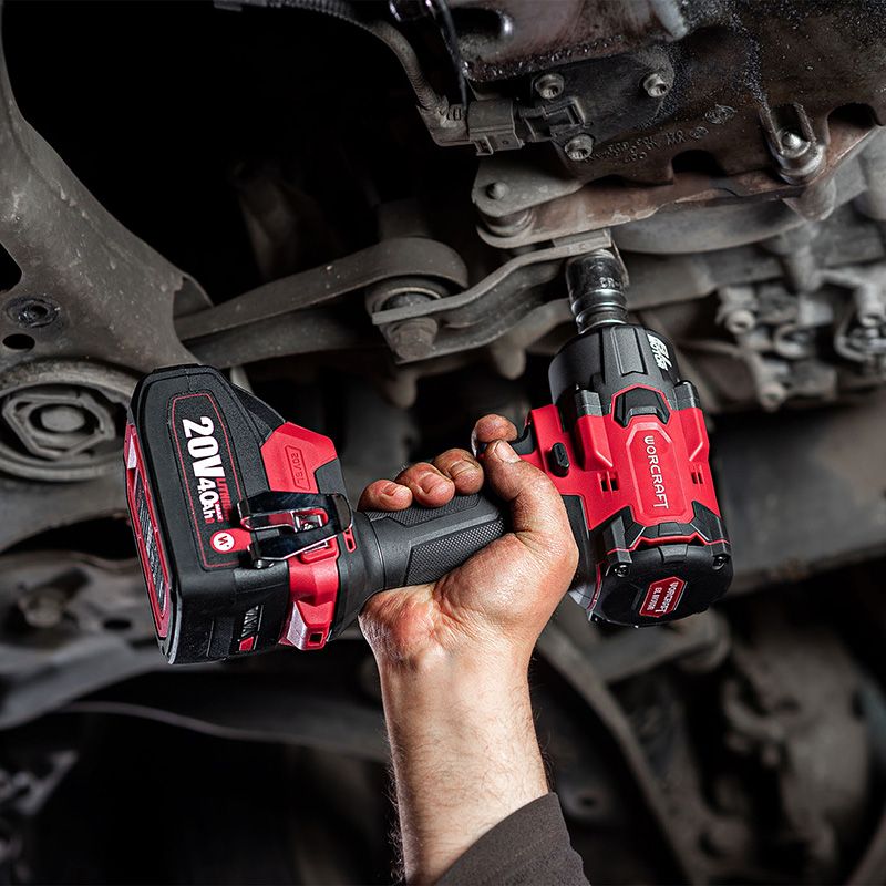 Аккумуляторный бесщеточный гайковерт WORCRAFT XCUBE006