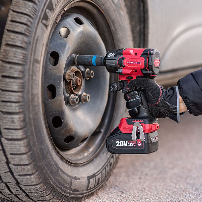 Аккумуляторный бесщеточный гайковерт WORCRAFT XCUBE006