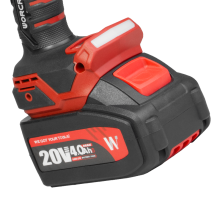 Аккумуляторный бесщеточный гайковёрт ударный WORCRAFT CIW‑S20LiB‑750