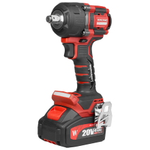 Аккумуляторный бесщеточный гайковёрт ударный WORCRAFT CIW‑S20LiBM‑750