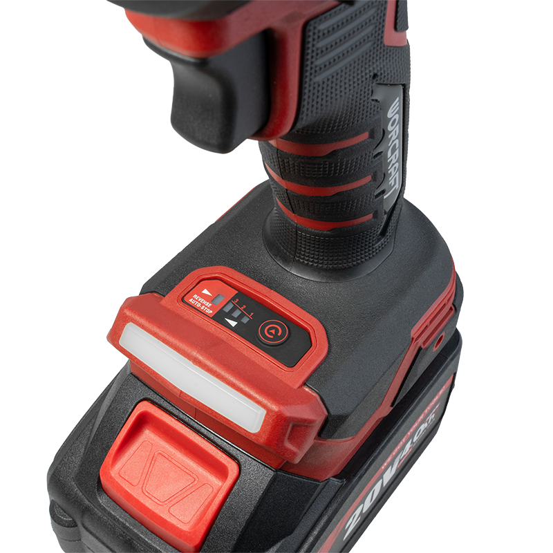 Акумуляторний безщітковий гайковерт ударний WORCRAFT CIW-S20LiB-750