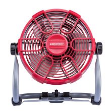 Аккумуляторный вентилятор рабочий WORCRAFT CJF-S20Li
