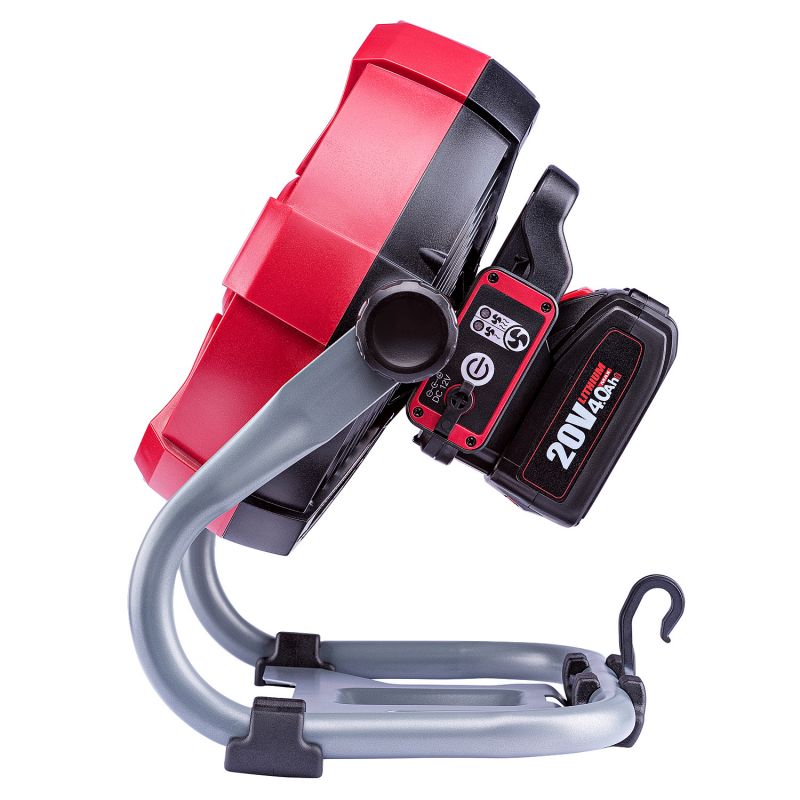 Аккумуляторный вентилятор рабочий WORCRAFT CJF-S20Li