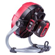 Аккумуляторный вентилятор рабочий WORCRAFT CJF-S20Li