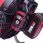 Аккумуляторный вентилятор рабочий WORCRAFT CJF-S20Li