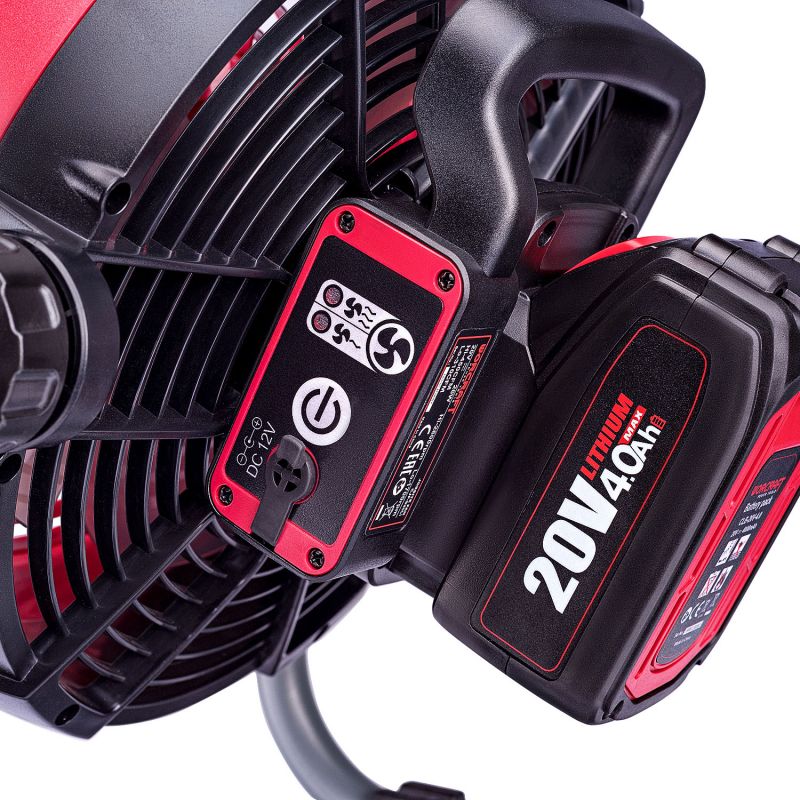 Аккумуляторный вентилятор рабочий WORCRAFT CJF-S20Li