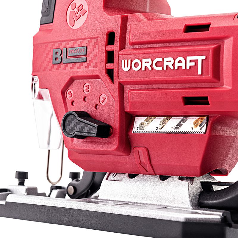 Акумуляторний безщітковий лобзик WORCRAFT CJS-S20LiBA
