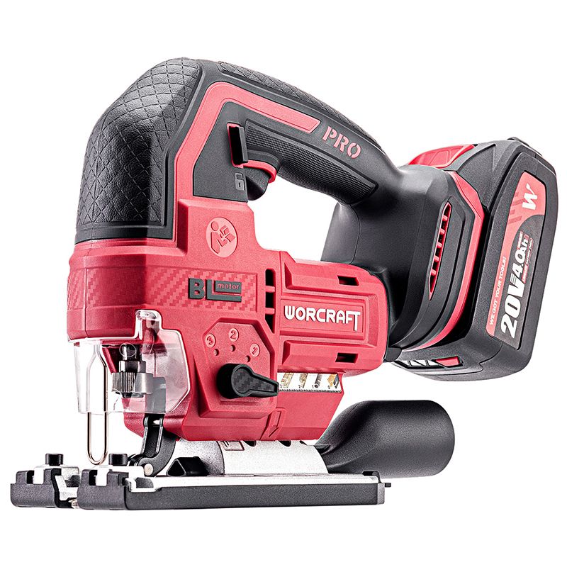 Акумуляторний безщітковий лобзик WORCRAFT CJS-S20LiBA