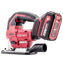 Аккумуляторный бесщеточный лобзик WORCRAFT CJS-S20LiBA