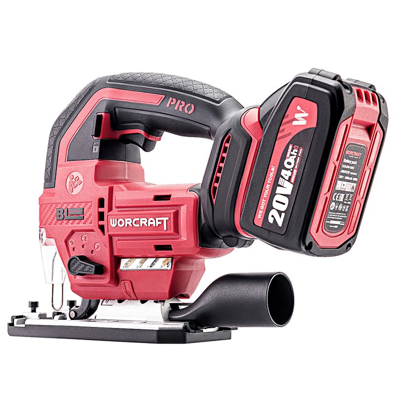 Акумуляторний безщітковий лобзик WORCRAFT CJS-S20LiBA