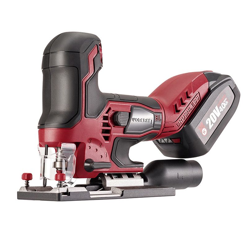 Аккумуляторный бесщеточный лобзик WORCRAFT CJS-S20LiB