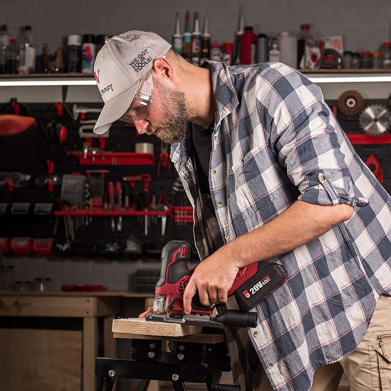 Аккумуляторный бесщеточный лобзик WORCRAFT CJS-S20LiB