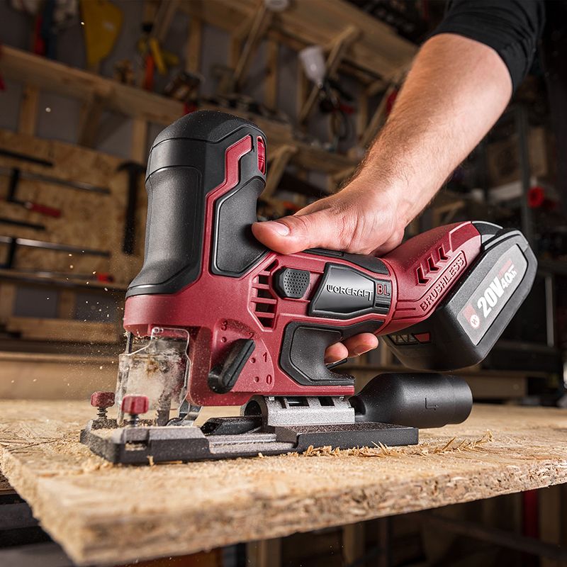 Аккумуляторный бесщеточный лобзик WORCRAFT CJS-S20LiB