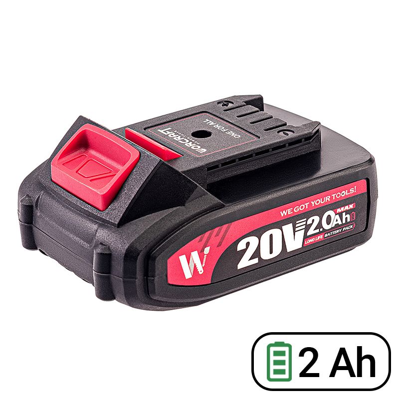 Аккумуляторная батарея WORCRAFT CLB-20V-2.0D