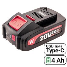 Аккумуляторная батарея WORCRAFT CLB-20V-4.0S