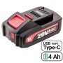 Акумуляторна батарея WORCRAFT CLB-20V-4.0S