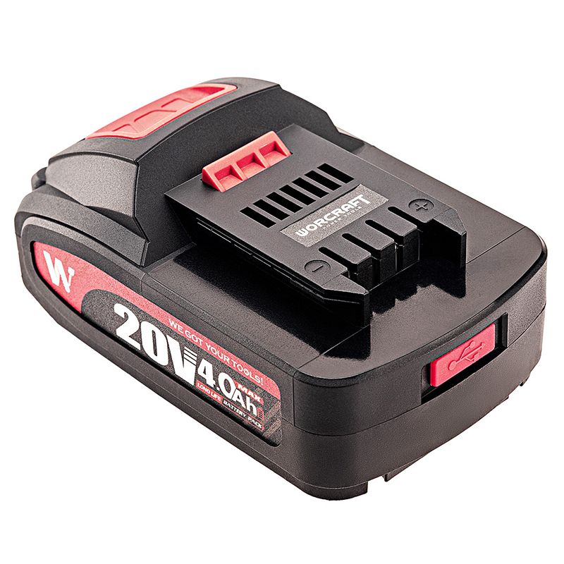 Аккумуляторная батарея WORCRAFT CLB-20V-4.0S
