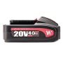 Аккумуляторная батарея WORCRAFT CLB-20V-4.0S