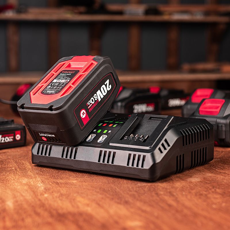 Аккумуляторная батарея WORCRAFT CLB-20V-8.0