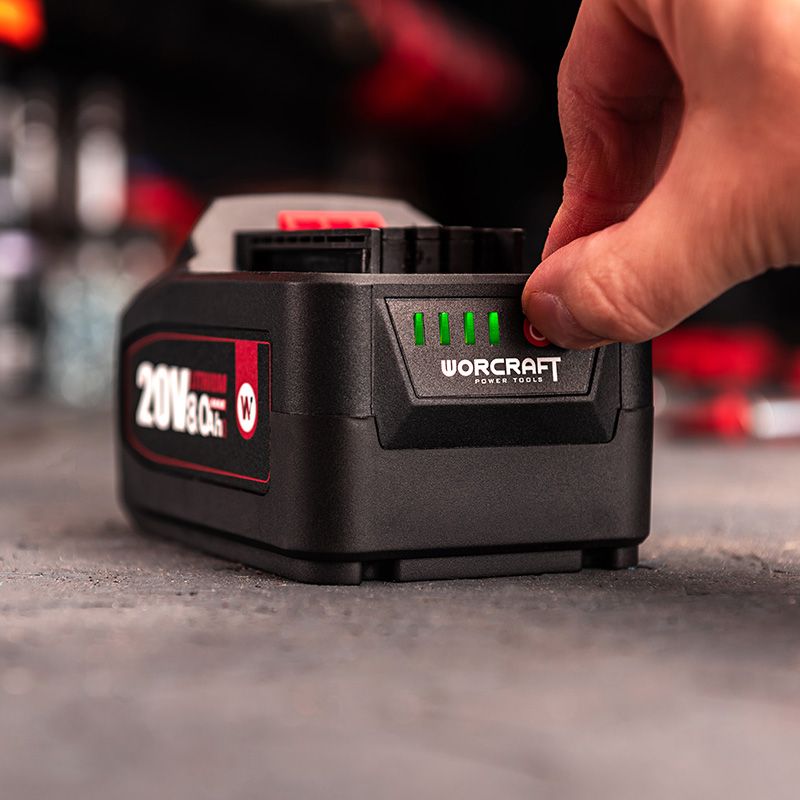 Аккумуляторная батарея WORCRAFT CLB-20V-8.0