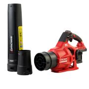 Аккумуляторный бесщеточный садовый воздуходув WORCRAFT CLB‑S40LiBA