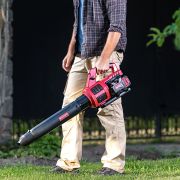 Аккумуляторный бесщеточный садовый воздуходув WORCRAFT CLB-S40LiB