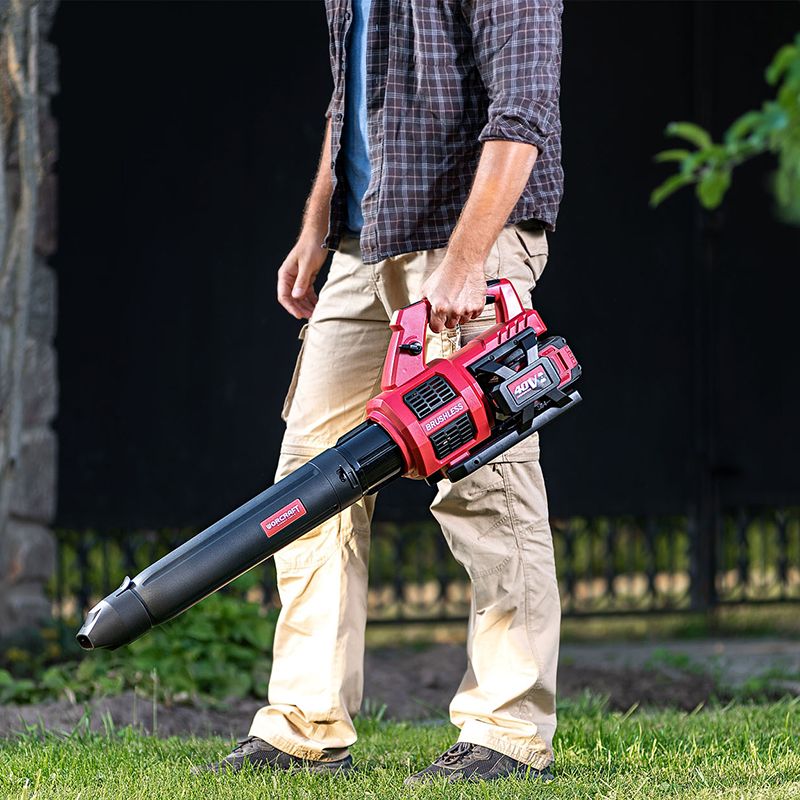 Аккумуляторный бесщеточный садовый воздуходув WORCRAFT CLB-S40LiB