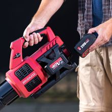 Аккумуляторный бесщеточный садовый воздуходув WORCRAFT CLB-S40LiB