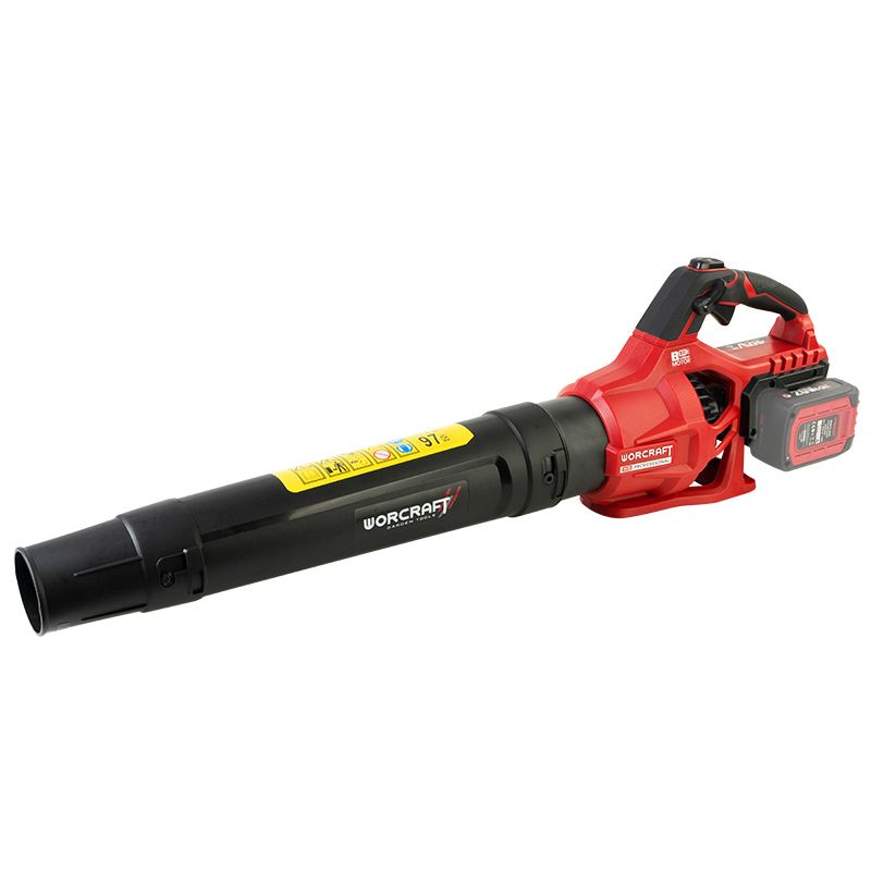 Аккумуляторный бесщеточный садовый воздуходув WORCRAFT CLB‑S40LiBA