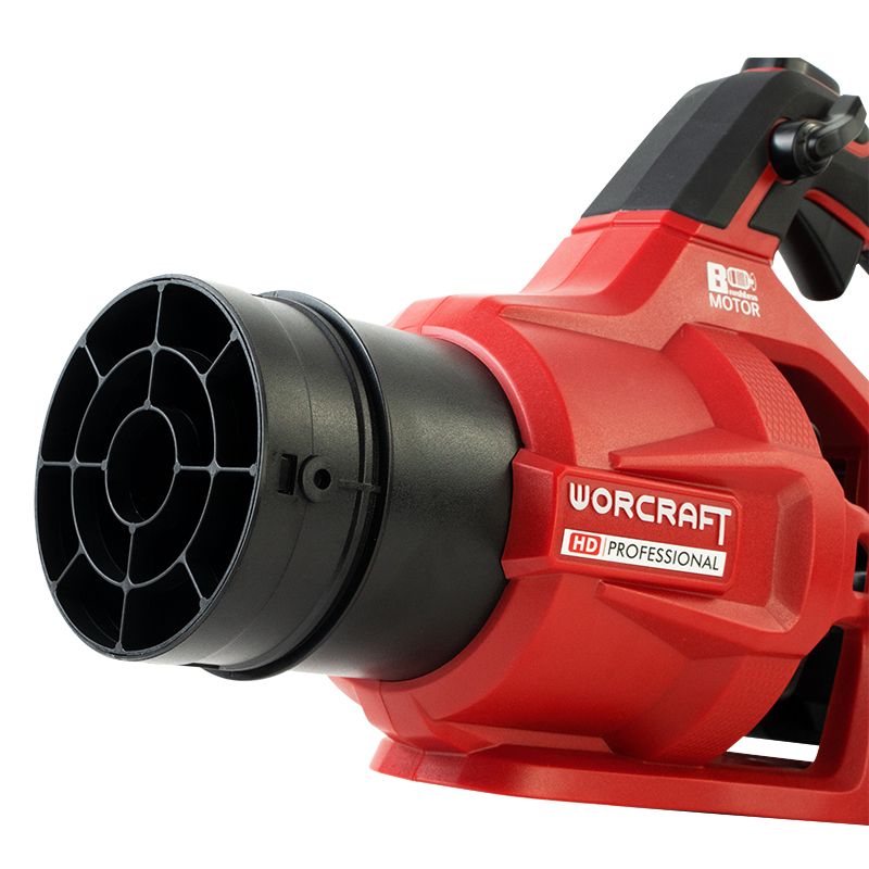 Аккумуляторный бесщеточный садовый воздуходув WORCRAFT CLB‑S40LiBA