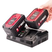 Зарядное устройство двойное WORCRAFT CLC-20V-2.4DN