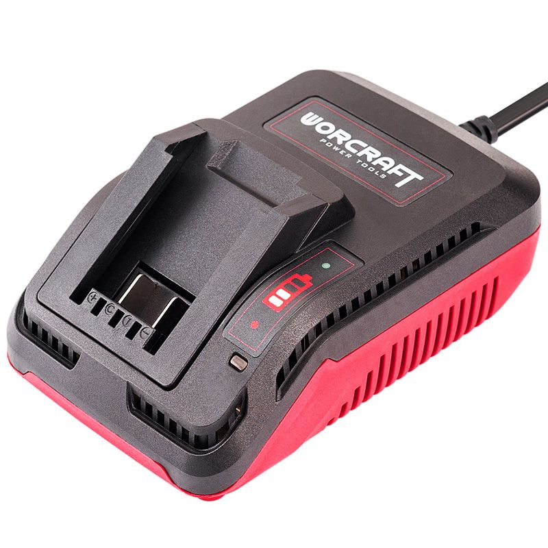 Аккумуляторная бесщеточная шлифмашина угловая WORCRAFT XCUBE003