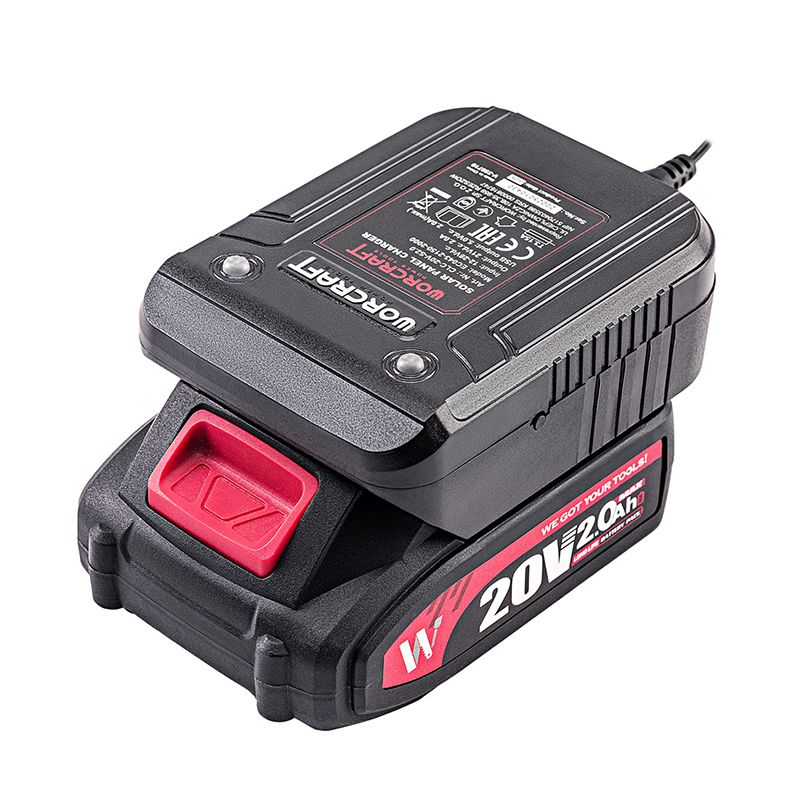 Солнечная панель с зарядным устройством WORCRAFT CLC-20V-S2.0