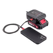 Солнечная панель с зарядным устройством WORCRAFT CLC-20V-S2.0