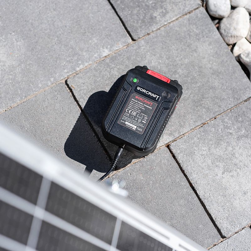 Солнечная панель с зарядным устройством WORCRAFT CLC-20V-S2.0