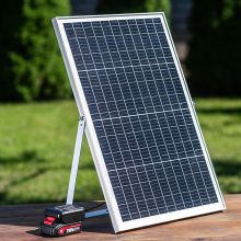 Солнечная панель с зарядным устройством WORCRAFT CLC-20V-S2.0