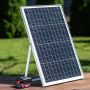 Солнечная панель с зарядным устройством WORCRAFT CLC-20V-S2.0