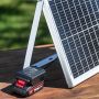 Солнечная панель с зарядным устройством WORCRAFT CLC-20V-S2.0