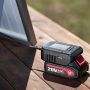 Солнечная панель с зарядным устройством WORCRAFT CLC-20V-S2.0