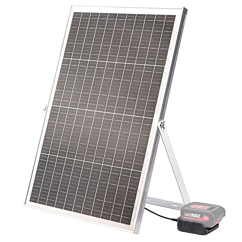 Солнечная панель с зарядным устройством WORCRAFT CLC-20V-S2.0