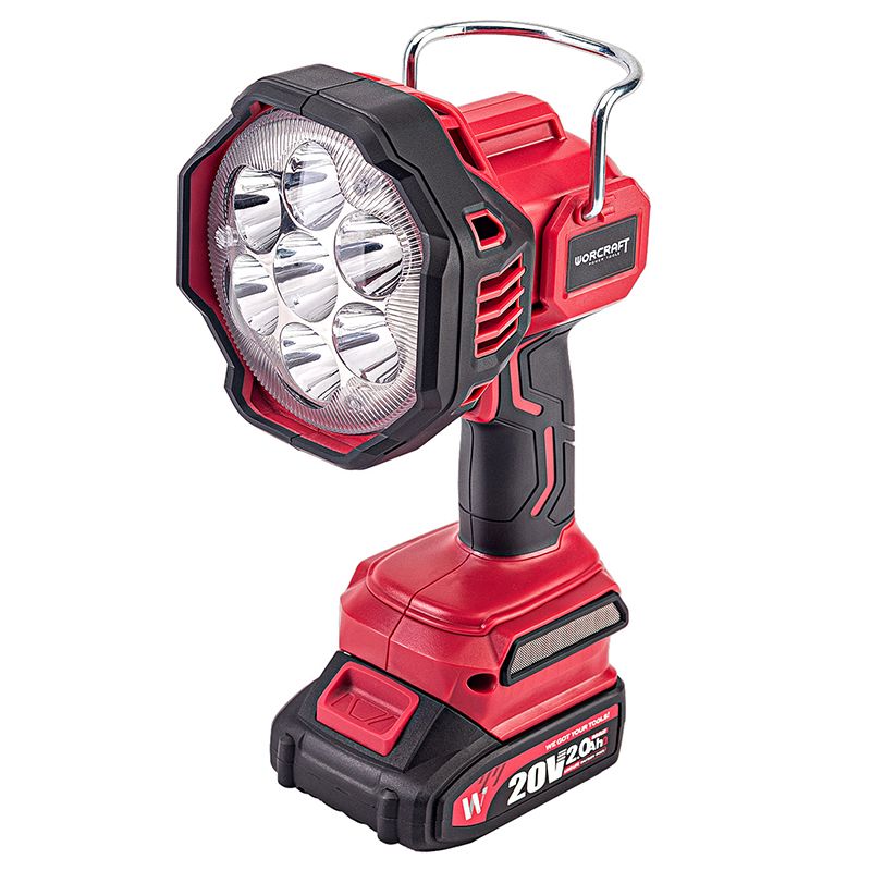 Аккумуляторный светодиодный фонарь WORCRAFT CLED-S20Li-30WB