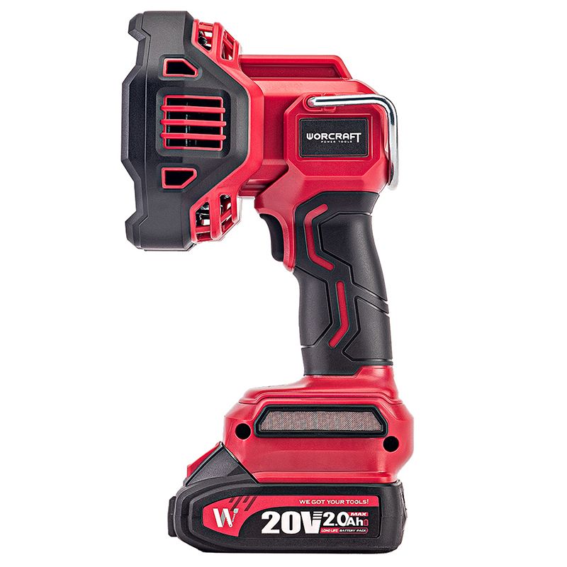 Аккумуляторный светодиодный фонарь WORCRAFT CLED-S20Li-30WB