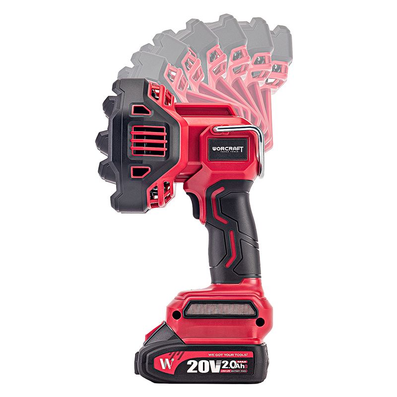 Аккумуляторный светодиодный фонарь WORCRAFT CLED-S20Li-30WB