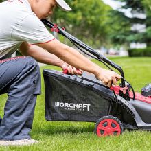 Аккумуляторная газонокосилка WORCRAFT CLM-S40Li