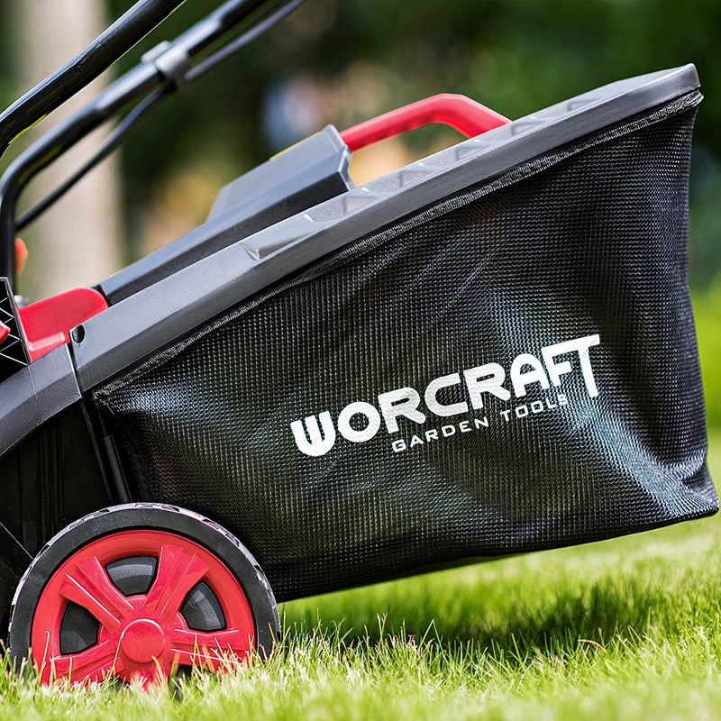 Аккумуляторная газонокосилка WORCRAFT CLM-S40Li