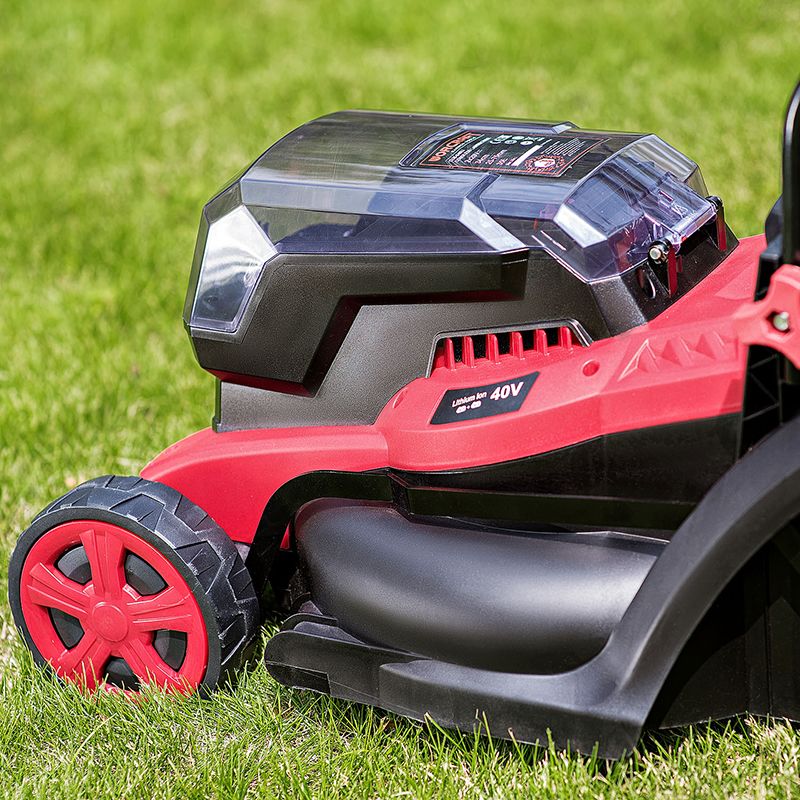 Аккумуляторная газонокосилка WORCRAFT CLM-S40Li