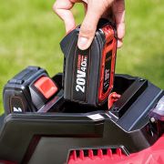 Аккумуляторная газонокосилка WORCRAFT CLM-S40Li