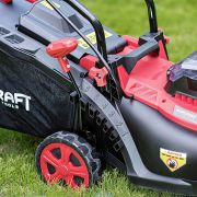 Аккумуляторная газонокосилка WORCRAFT CLM-S40Li