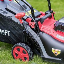 Аккумуляторная газонокосилка WORCRAFT CLM-S40Li